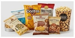 Chips, Pretzels, and Popcorn