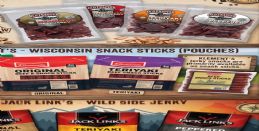 Meat Sticks and Jerky